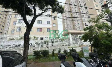 Apartamento à venda, 31 m² por R$ 256.677,68 - Cambuci - São Paulo/SP