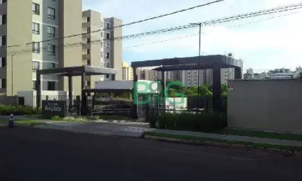 Apartamento com 2 dormitórios à venda, 46 m² por R$ 200.241 - Reserva Belas Nações - Bauru/SP