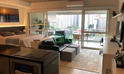 Apartamento à venda, 65 m² por r$ 1.320.000,00 - itaim bibi - são paulo/sp