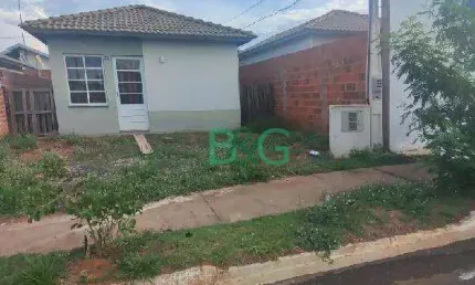 Casa com 2 dormitórios à venda, 45 m² por R$ 141.274 - Vida Nova Bauru - Bauru/SP
