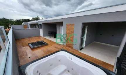 Cobertura com 3 dormitórios à venda, 170 m² por R$ 1.260.000 - Tremembé - São Paulo/SP