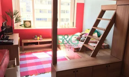 Apartamento à venda, 38 m² por r$ 360.000,00 - bela vista - são paulo/sp
