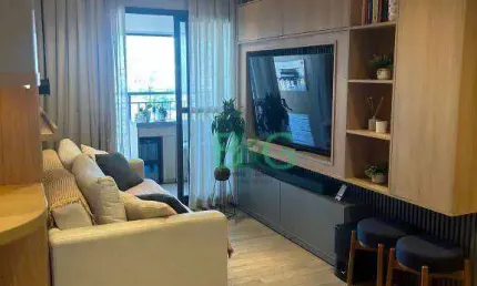 Apartamento à venda, 63 m² por r$ 790.000,00 - vila prudente (zona leste) - são paulo/sp