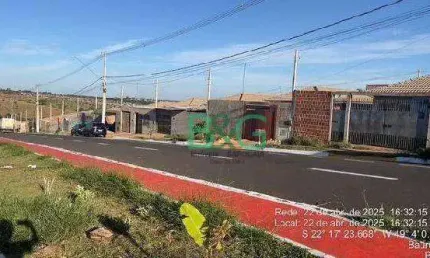 Casa com 2 dormitórios à venda, 45 m² por R$ 108.000 - Vargem Limpa II - Bauru/SP