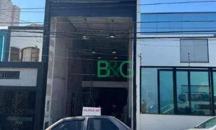 Salão, 150 m² - venda por r$ 1.575.000,00 ou aluguel por r$ 8.000,00/mês - tatuapé - são paulo/sp
