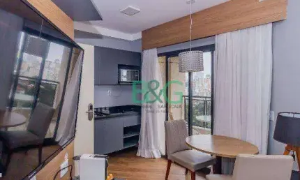 Apartamento com 1 dormitório à venda, 31 m² por R$ 750.000,00 - Pinheiros - São Paulo/SP