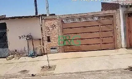 Casa com 1 dormitório à venda, 26 m² por R$ 109.045 - Vila Garcia - Bauru/SP