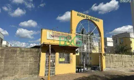 Apartamento com 2 dormitórios à venda, 41 m² por r$ 123.062 - vila giunta - bauru/sp