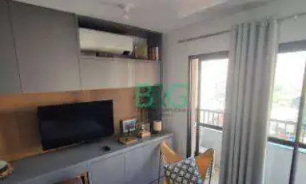 Apartamento com 1 dormitório à venda, 25 m² por r$ 550.000,00 - pinheiros - são paulo/sp