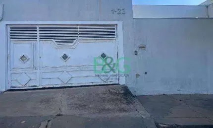 Casa com 3 dormitórios à venda, 112 m² por R$ 299.829 - Vila Industrial - Bauru/SP