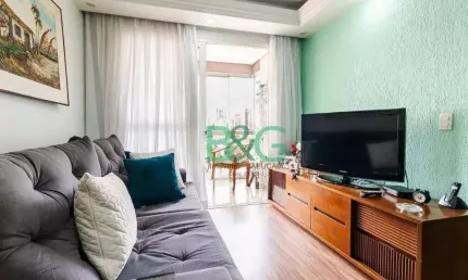 Apartamento com 3 dormitórios à venda, 87 m² por r$ 839.000,00 - vila carrão - são paulo/sp