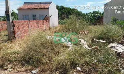 Terreno à venda, 220 m² por R$ 88.286 - Vila Paulista - Bauru/São Paulo