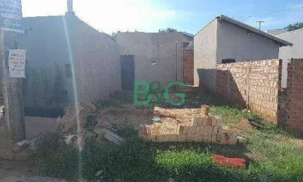 Casa com 1 dormitório à venda, 28 m² por R$ 105.905 - Vila Santa Filomena - Bauru/SP