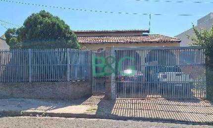 Casa com 5 dormitórios à venda, 334 m² por R$ 682.597 - Vila Santa Inês - Bauru/SP