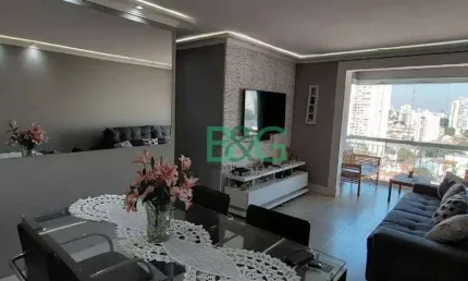 Apartamento com 3 dormitórios à venda, 85 m² por r$ 849.000,00 - vila carrão - são paulo/sp