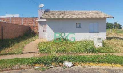 Casa com 2 dormitórios à venda, 43 m² por R$ 137.762 - Bem Viver Bebedouro - Bebedouro/São Paulo