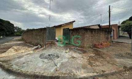 Casa com 2 dormitórios à venda, 56 m² por R$ 135.448 - Residencial Centenário - Bebedouro/SP