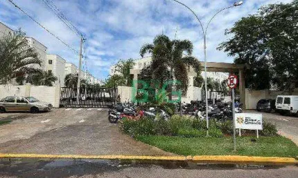 Apartamento com 2 dormitórios à venda, 44 m² por R$ 132.503 - Bosque Dos Girassois - Birigüi/SP