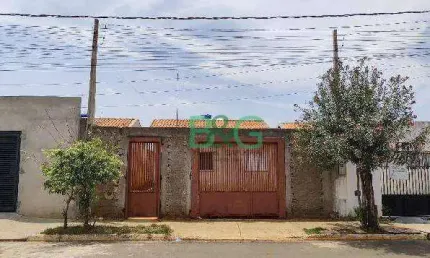 Casa com 2 dormitórios à venda, 43 m² por R$ 62.856,87 - Portal Do Parque III - Birigüi/SP