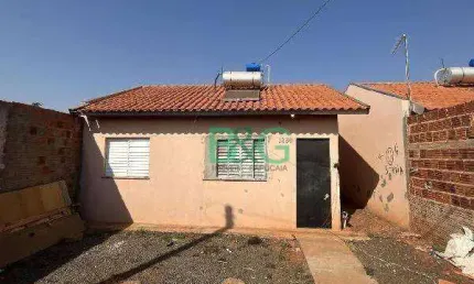 Casa com 2 dormitórios à venda, 43 m² por R$ 57.714,04 - Portal Do Parque III - Birigüi/SP