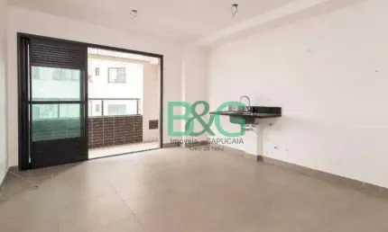 Studio com 1 dormitório à venda, 38 m² por r$ 399.000 - saúde - são paulo/sp