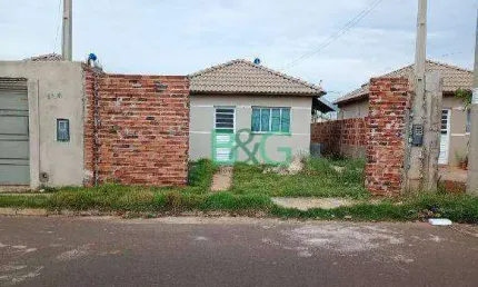 Casa com 2 dormitórios à venda, 44 m² por R$ 103.261 - Residencial Portal do Parque III - Birigüi/SP