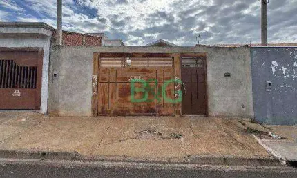 Casa com 2 dormitórios à venda, 49 m² por R$ 108.530 - Res Jequitiba - Birigüi/SP
