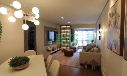 Apartamento com 3 dormitórios à venda, 80 m² por r$ 809.000 - tatuapé - são paulo/sp