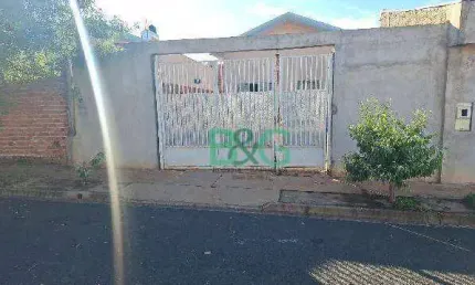Casa com 2 dormitórios à venda, 49 m² por R$ 62.856,87 - Conjunto Habitacional Prefeito Fran - Birigüi/SP