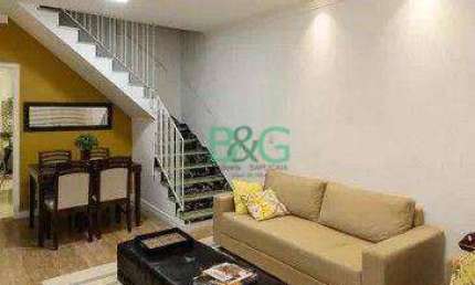 Sobrado com 3 dormitórios à venda, 120 m² por R$ 799.000 - Água Rasa - São Paulo/SP