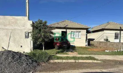 Casa com 2 dormitórios à venda, 44 m² por R$ 114.627,59 - Conjunto Habitacional Vereador Flav  - Birigüi/SP