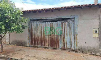 Casa com 2 dormitórios à venda, 73 m² por R$ 94.249 - Parque Dom Pedro - Birigüi/SP