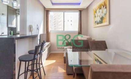 Apartamento com 2 dormitórios à venda, 43 m² por R$ 380.000 - Lapa - São Paulo/SP