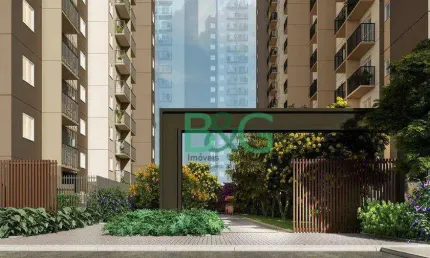 Apartamento com 2 dormitórios à venda, 34 m² por R$ 293.823 - Mooca - São  Paulo/SP