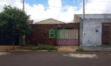 Casa com 2 dormitórios à venda, 43 m² por R$ 90.746 - Parque Dom Pedro - Birigüi/SP