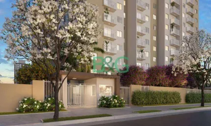 Apartamento com 2 dormitórios à venda, 33 m² por r$ 248.650 - jardim brasil - são paulo/sp