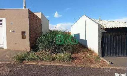 Terreno à venda, 125 m² por R$ 61.528 - Parque Residencial Laluce II - Birigüi/SP