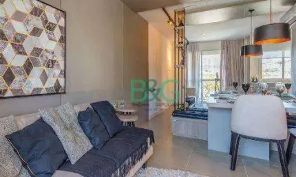 Apartamento com 1 dormitório à venda, 78 m² por R$ 1.328.360,00 - Aclimação - São Paulo/SP