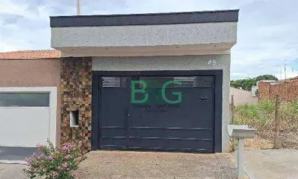 Casa com 2 dormitórios à venda, 95 m² por R$ 248.258 - Parque Residencial Laluce II - Birigüi/SP