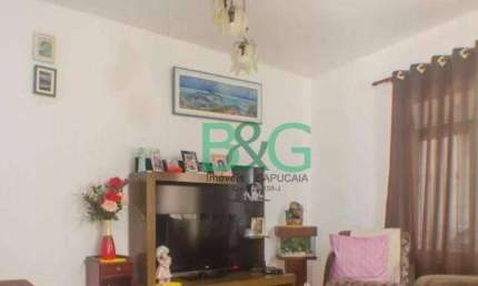 Sobrado com 3 dormitórios à venda, 141 m² por R$ 424.000 - Parque Boturussu - São Paulo/SP