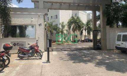 Apartamento com 2 dormitórios à venda, 44 m² por R$ 90.161 - Patrimônio Silvares - Birigüi/SP