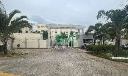 Apartamento com 2 dormitórios à venda, 39 m² por R$ 78.201 - San Marino - Birigüi/SP