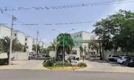 Apartamento com 2 dormitórios à venda, 44 m² por R$ 84.892 - Vila Giampietro - Birigüi/SP