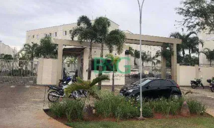Apartamento com 2 dormitórios à venda, 43 m² por R$ 81.964 - Vila Giampietro - Birigüi/SP
