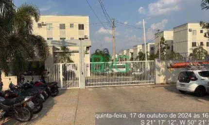 Apartamento com 2 dormitórios à venda, 39 m² por R$ 81.379 - Vila Giampietro - Birigüi/SP