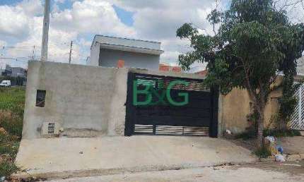 Casa com 2 dormitórios à venda, 51 m² por R$ 170.662 - Residencial Água Branca - Boituva/SP