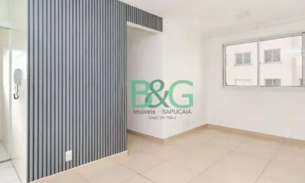 Apartamento à venda, 43 m² por r$ 195.000,00 - vila zat - são paulo/sp