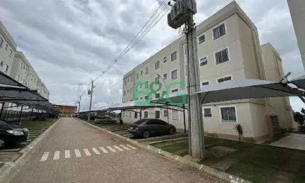 Apartamento com 2 dormitórios à venda, 39 m² por R$ 129.574 - Botucatu - Botucatu/SP
