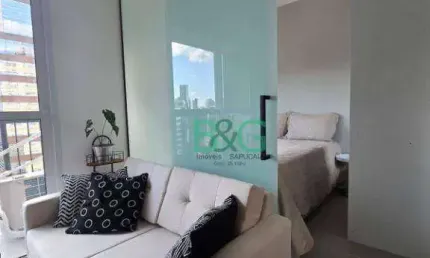 Apartamento com 1 dormitório à venda, 27 m² por r$ 550.000,00 - pinheiros - são paulo/sp