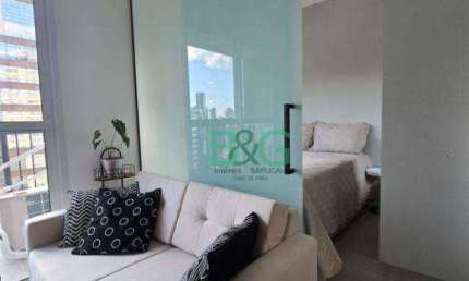 Apartamento com 1 dormitório, 27 m² - venda por R$ 580.000 ou aluguel por R$ 5.050/mês - Pinheiros - São Paulo/SP